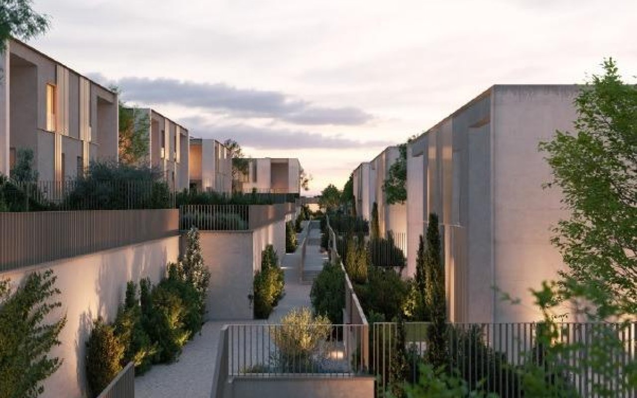 Obra nueva - Villa - Godella - Campolivar