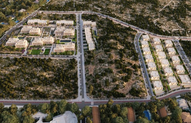 Obra nueva - Villa - Godella - Campolivar