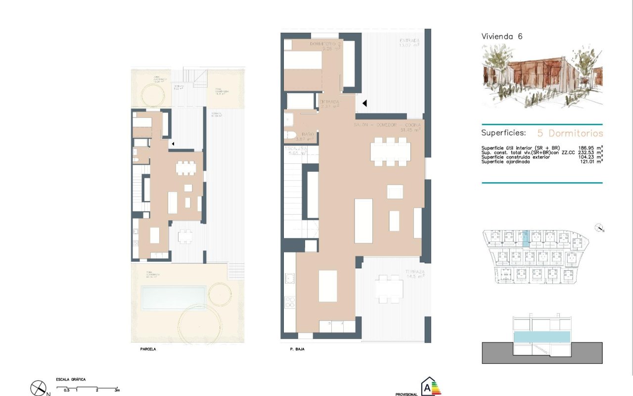 Obra nueva - Villa - Godella - Campolivar