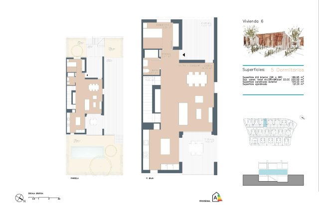 Obra nueva - Villa - Godella - Campolivar