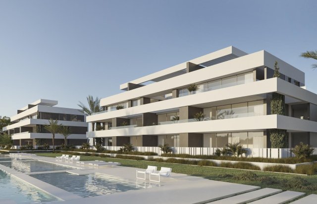 Obra nueva - Piso - La Nucía - Puerto Azul
