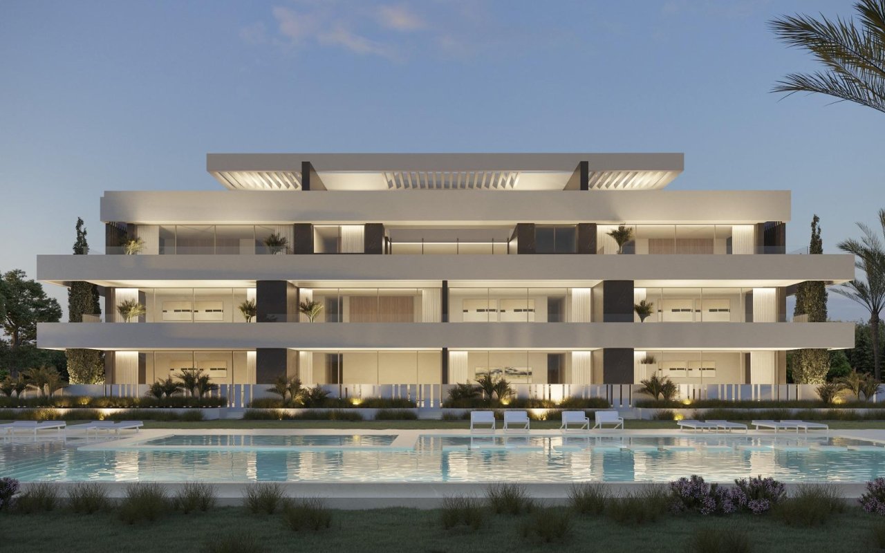 Obra nueva - Piso - La Nucía - Puerto Azul