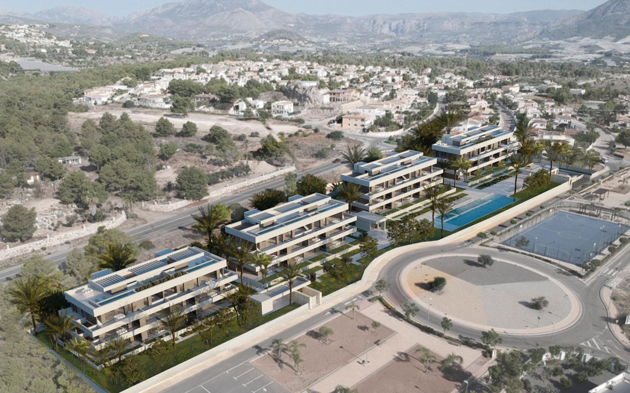 Obra nueva - Piso - La Nucía - Puerto Azul