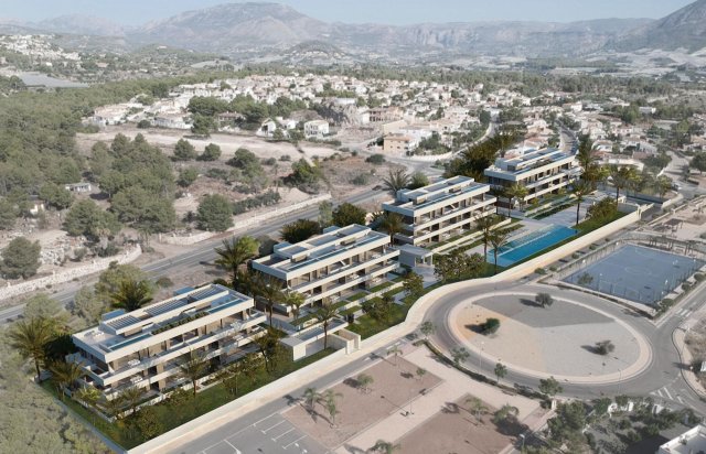 Obra nueva - Piso - La Nucía - Puerto Azul