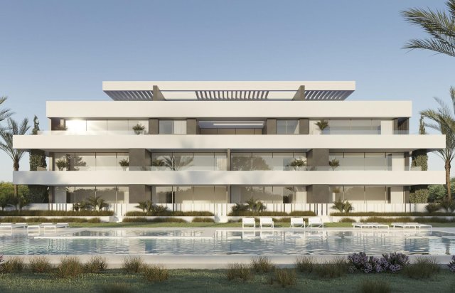 New Build - Apartment - La Nucía - Puerto Azul
