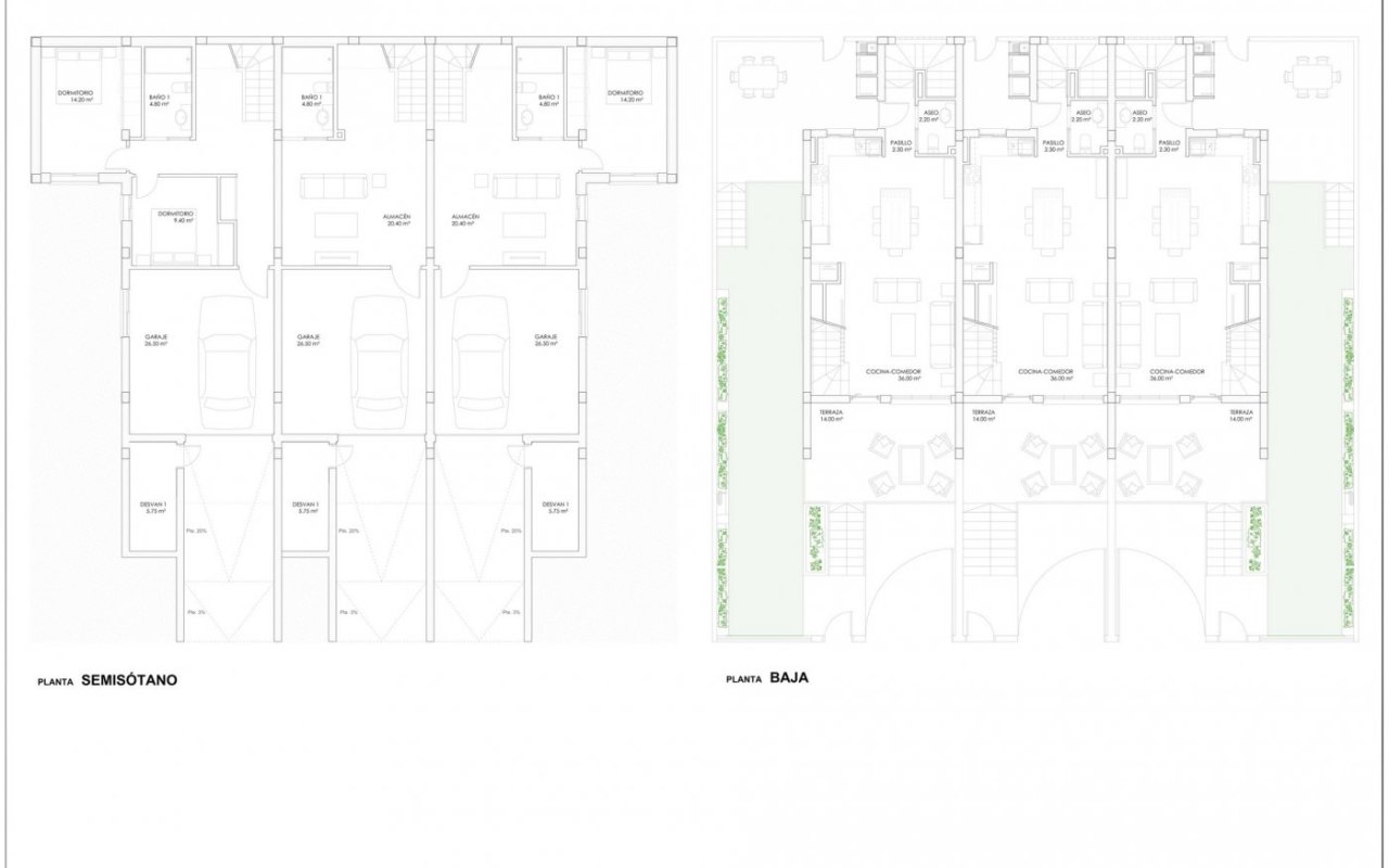 Rynek pierwotny - Town House - Torrevieja - Los Altos