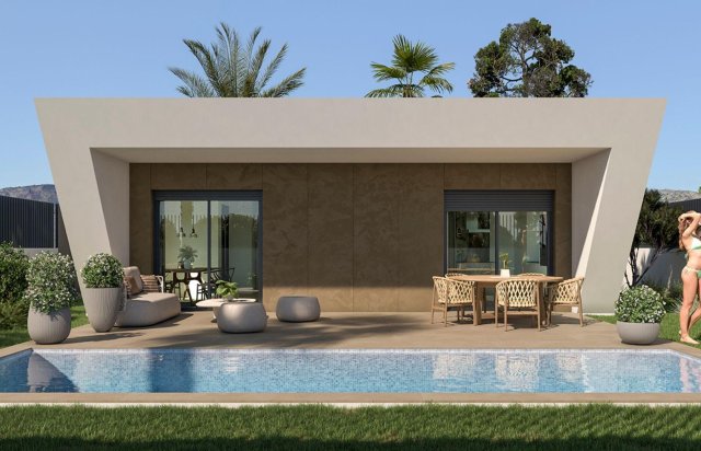 New Build - Villa - Hondón de las Nieves - Urbaniz La Montañosa