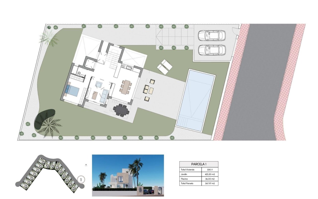 New Build - Villa - Finestrat - Balcon de finestrat