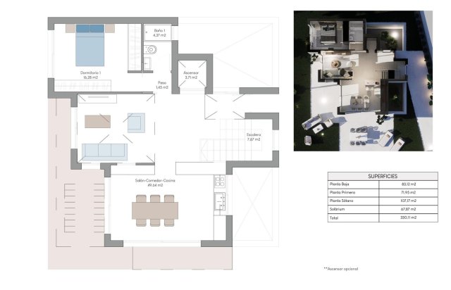 New Build - Villa - Finestrat - Balcon de finestrat