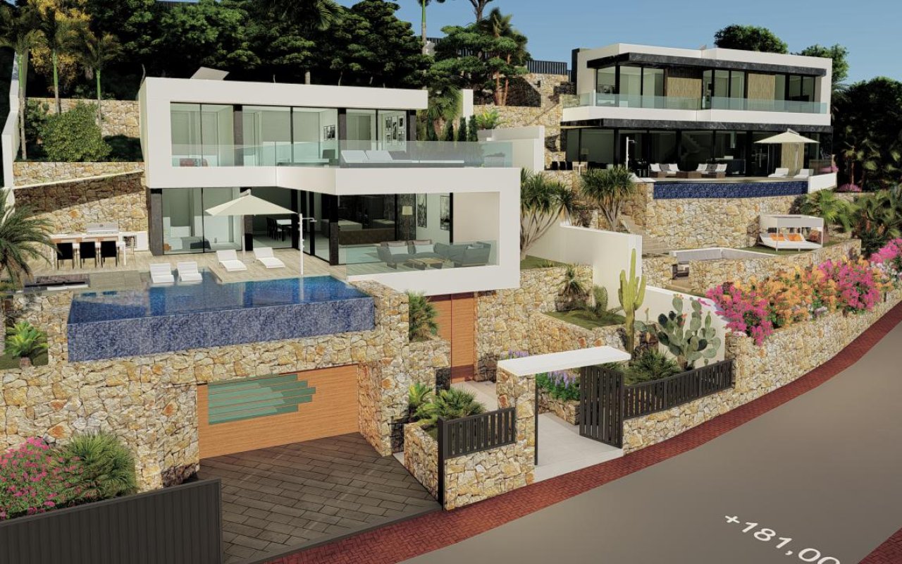 New Build - Villa - Calpe - Maryvilla