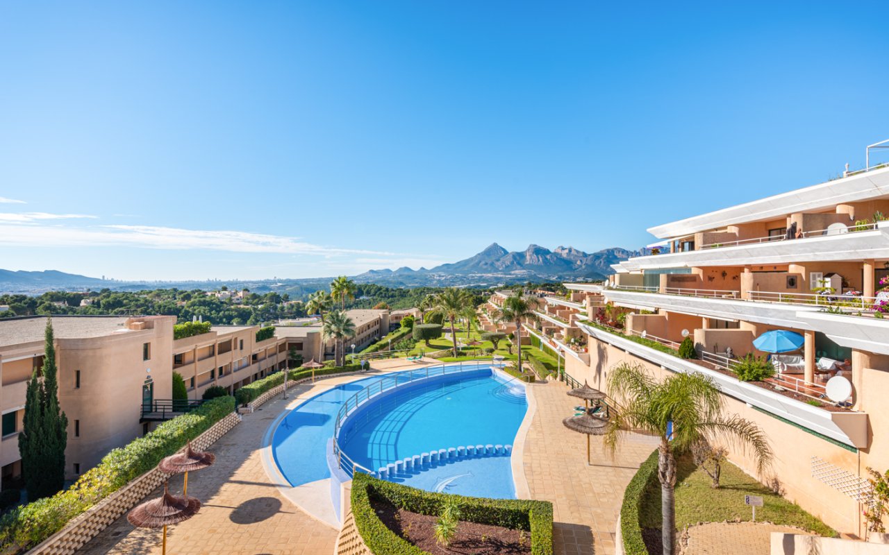 Resale - Apartment - Altea - Altea Hills