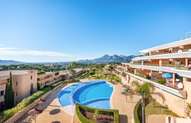 Resale - Apartment - Altea - Altea Hills