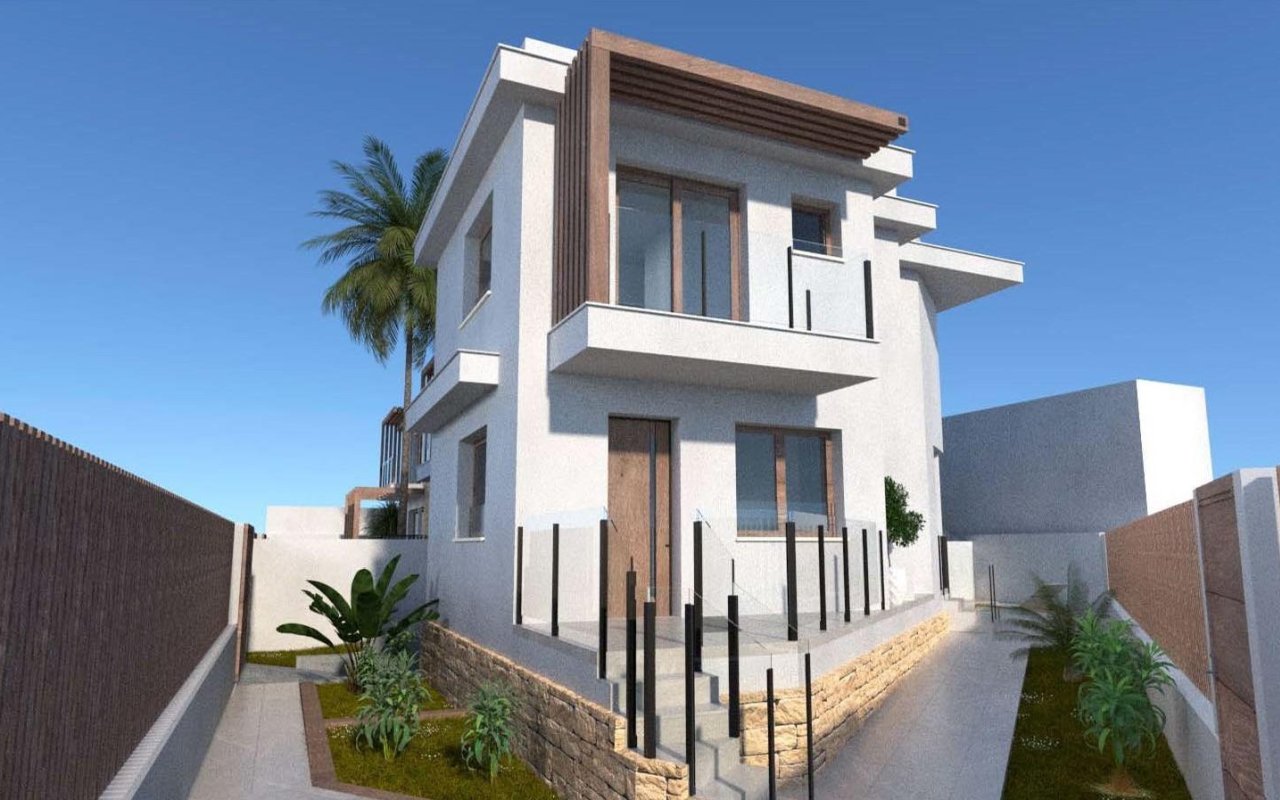 Rynek pierwotny - Villa - Los Alcázares - Torre del Rame