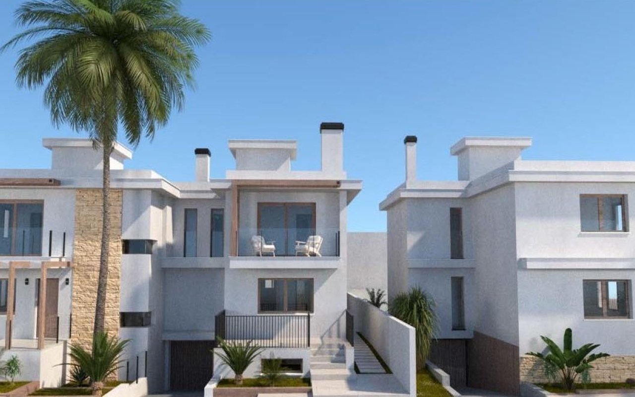 Rynek pierwotny - Villa - Los Alcázares - Torre del Rame