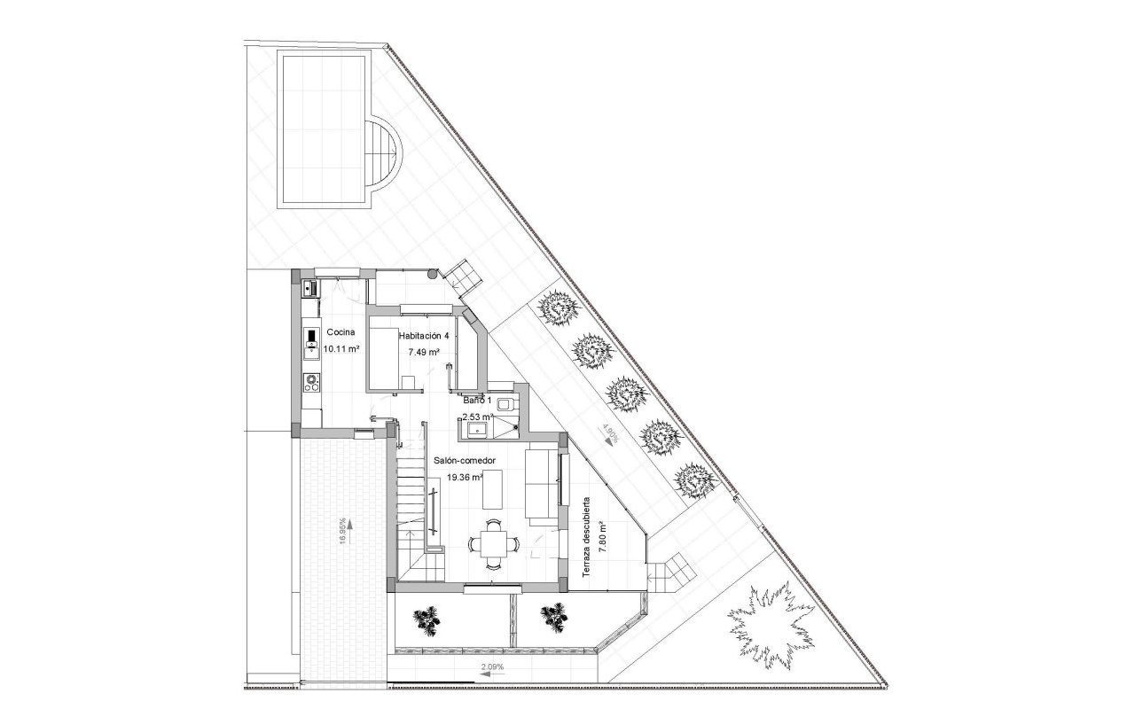 Rynek pierwotny - Villa - Los Alcázares - Torre del Rame