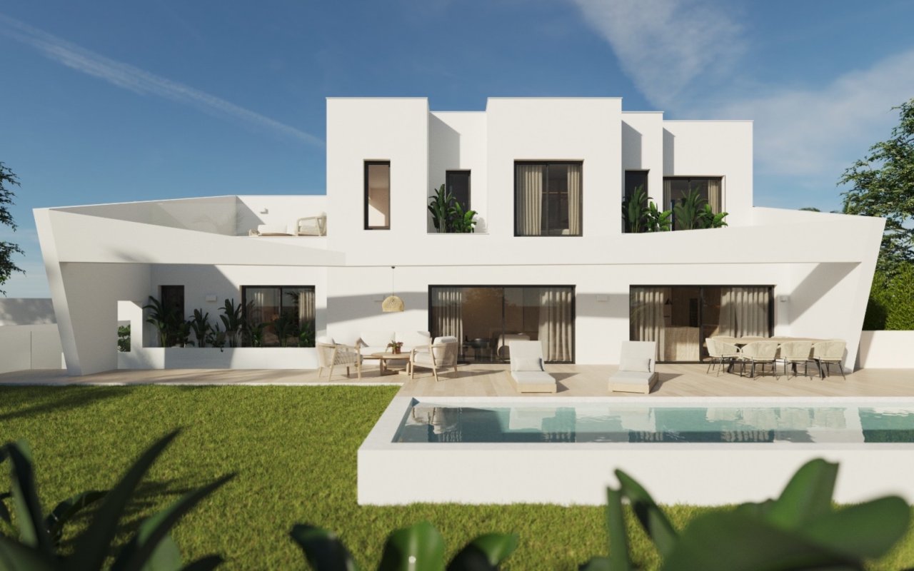 New Build - Villa - Polop