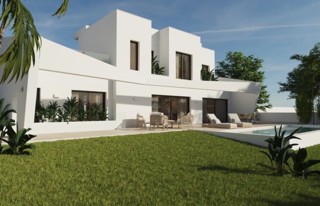 New Build - Villa - Polop