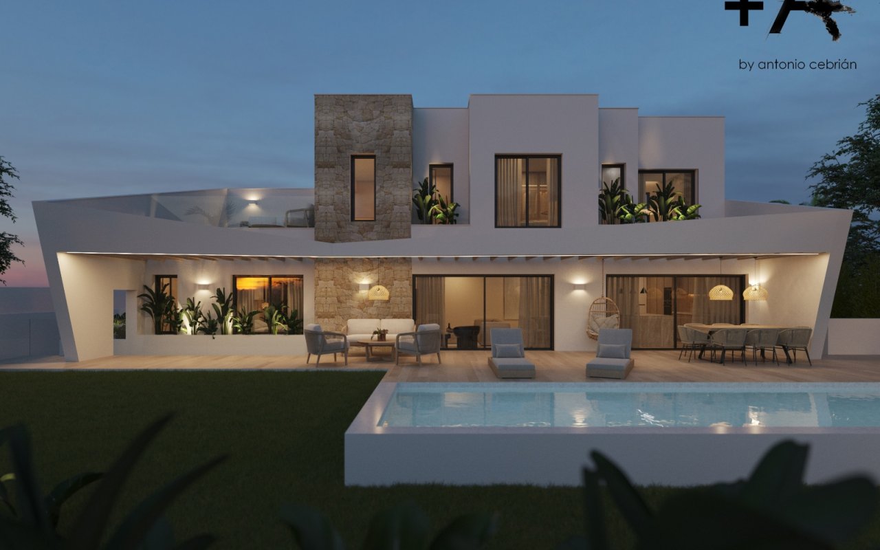 New Build - Villa - Polop