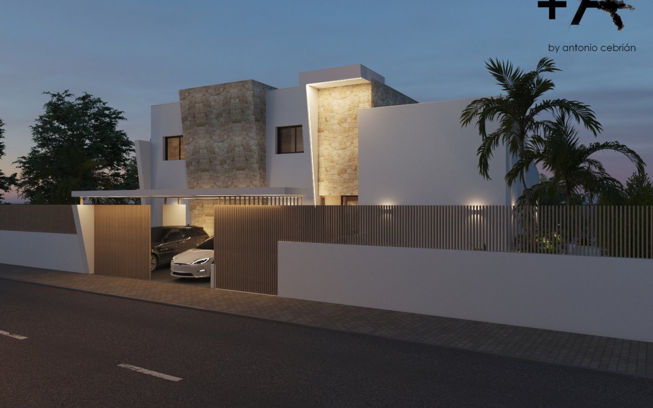 New Build - Villa - Polop