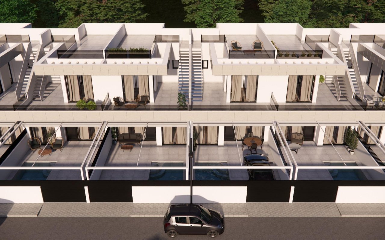 Rynek pierwotny - Town House - Ciudad Quesada - Rojales - Pueblo