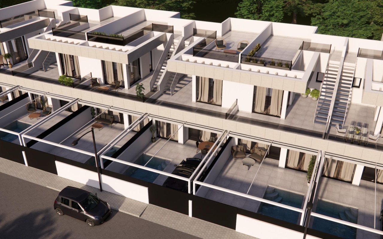 Rynek pierwotny - Town House - Ciudad Quesada - Rojales - Pueblo