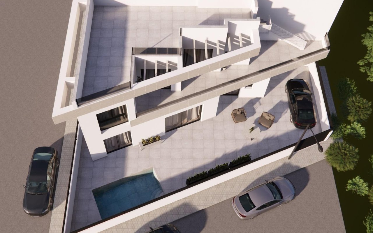 Rynek pierwotny - Town House - Ciudad Quesada - Rojales - Pueblo