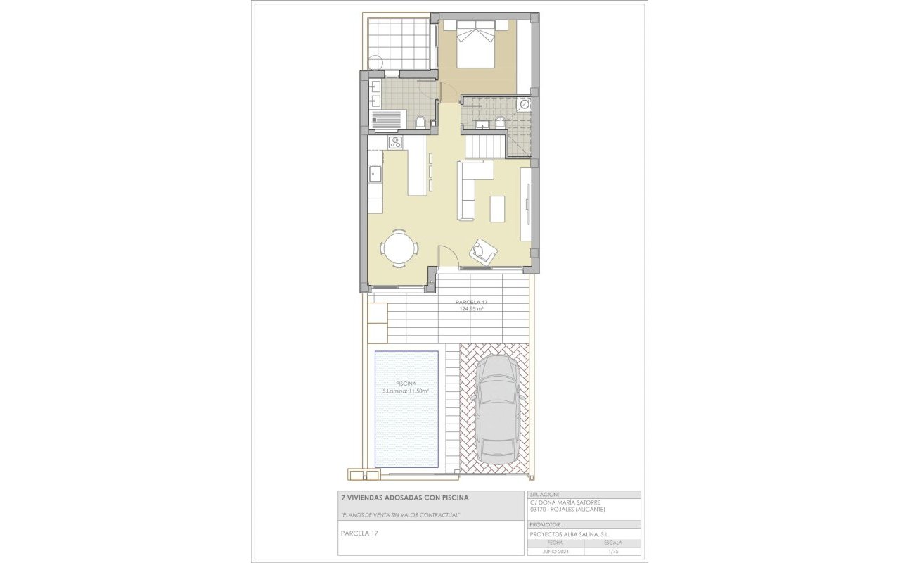 Rynek pierwotny - Town House - Ciudad Quesada - Rojales - Pueblo