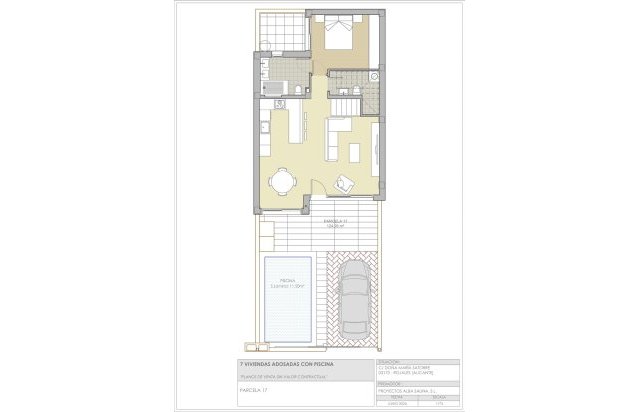 Rynek pierwotny - Town House - Ciudad Quesada - Rojales - Pueblo