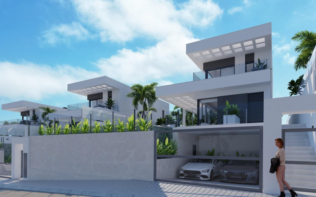 New Build - Villa - Finestrat - Sierra cortina