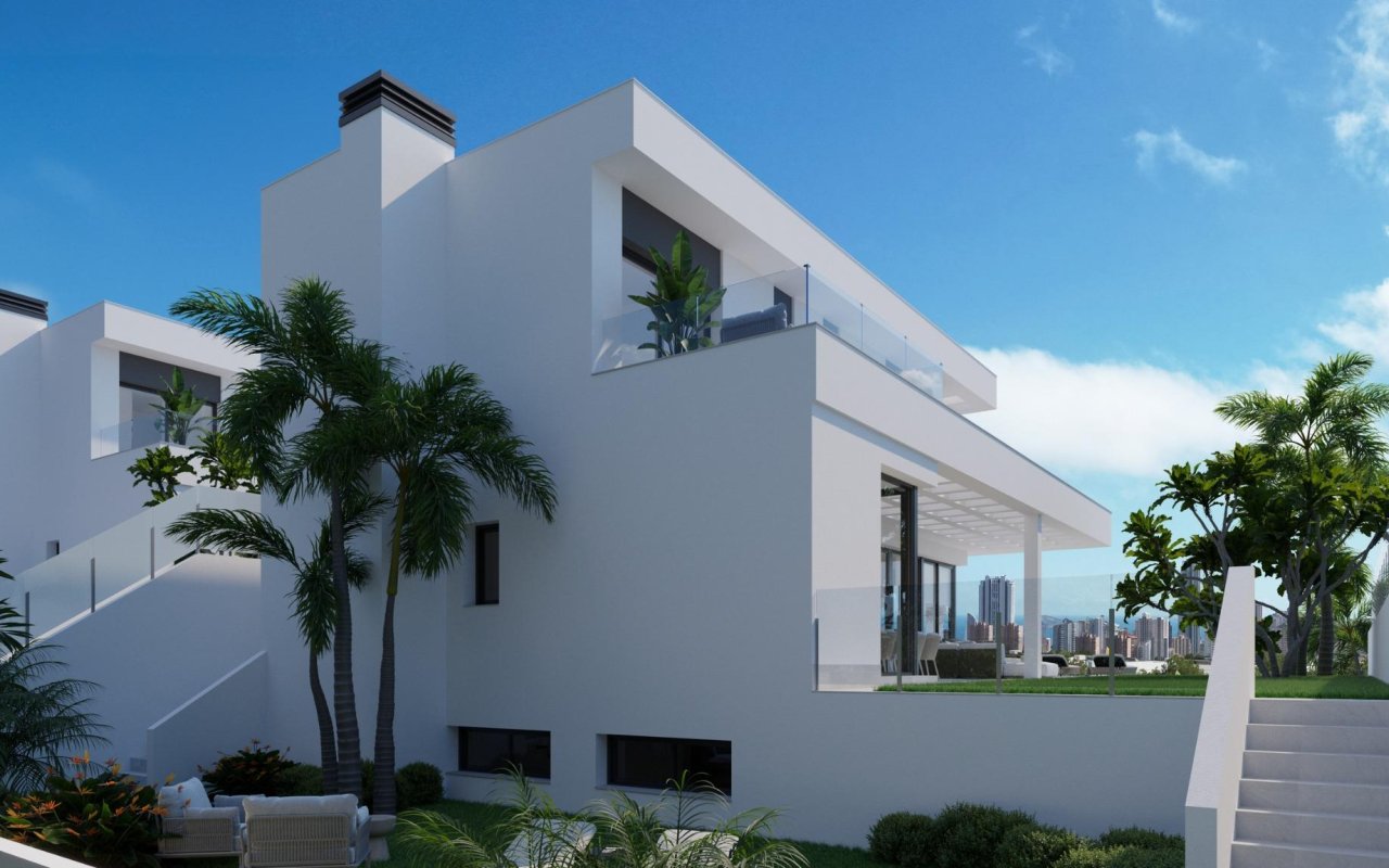 New Build - Villa - Finestrat - Sierra cortina