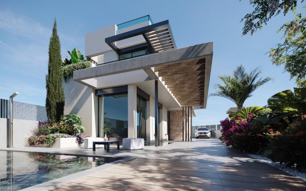 Obra nueva - Villa - Los Alcázares - Santa Rosalia Lake and Life Resort
