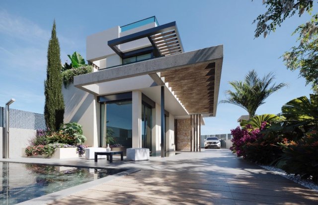 Obra nueva - Villa - Los Alcázares - Santa Rosalia Lake and Life Resort