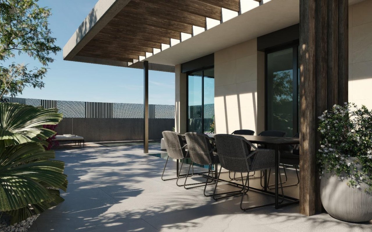 Obra nueva - Villa - Los Alcázares - Santa Rosalia Lake and Life Resort