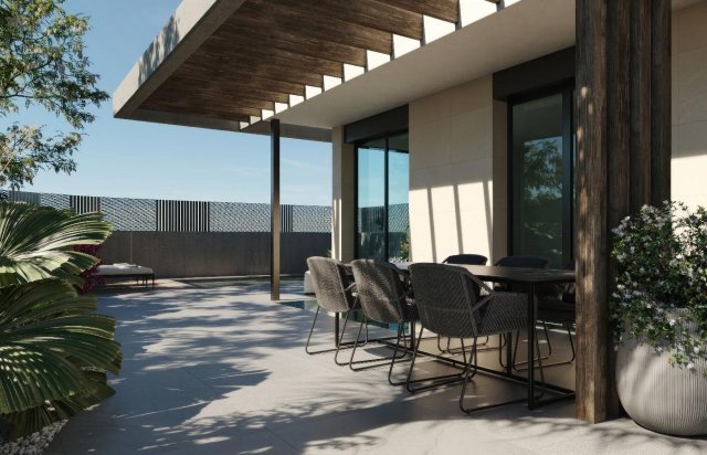 Obra nueva - Villa - Los Alcázares - Santa Rosalia Lake and Life Resort