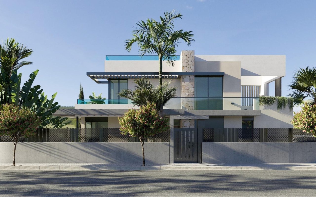 Obra nueva - Villa - Los Alcázares - Santa Rosalia Lake and Life Resort