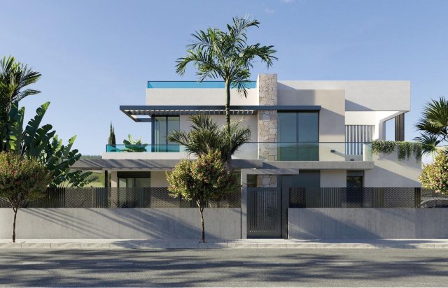 Obra nueva - Villa - Los Alcázares - Santa Rosalia Lake and Life Resort