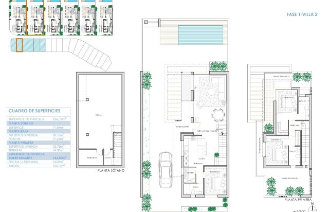 Obra nueva - Villa - Los Alcázares - Santa Rosalia Lake and Life Resort