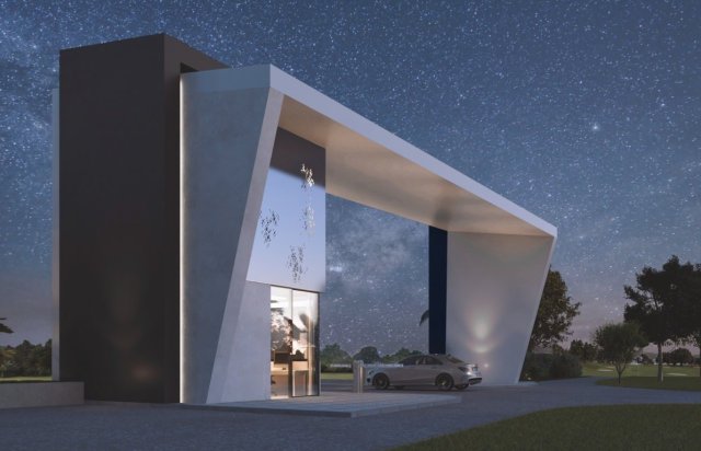 Obra nueva - Villa - BAÑOS Y MENDIGO - Altaona Golf