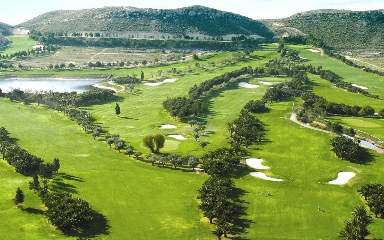 Obra nueva - Villa - BAÑOS Y MENDIGO - Altaona Golf