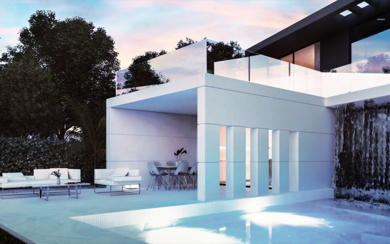 New Build - Villa - BAÑOS Y MENDIGO - Altaona Golf