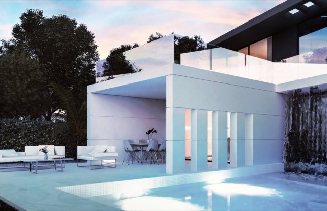 New Build - Villa - BAÑOS Y MENDIGO - Altaona Golf