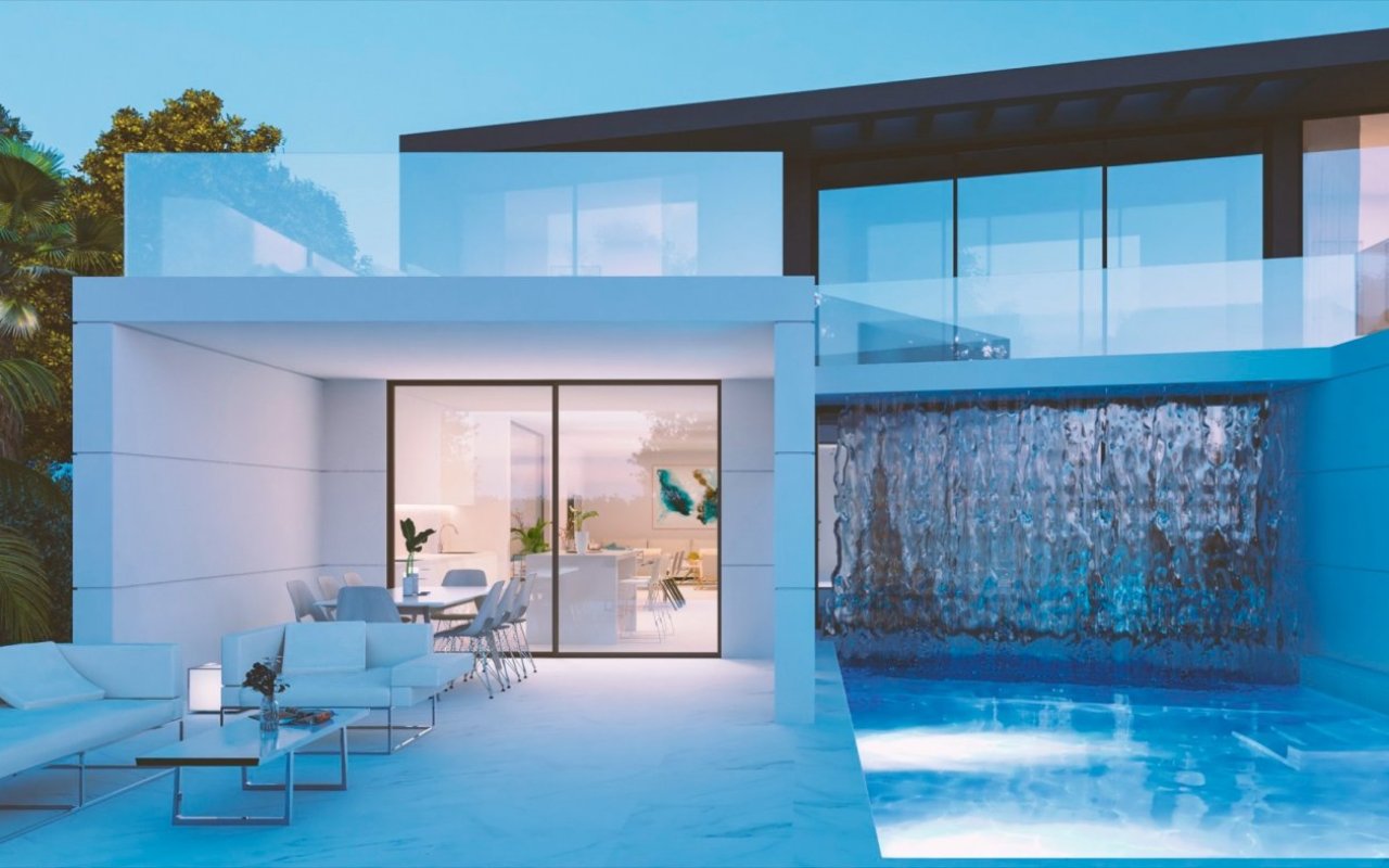 New Build - Villa - BAÑOS Y MENDIGO - Altaona Golf