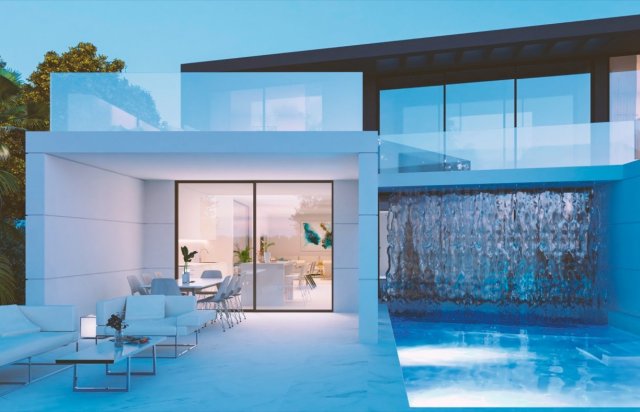 New Build - Villa - BAÑOS Y MENDIGO - Altaona Golf