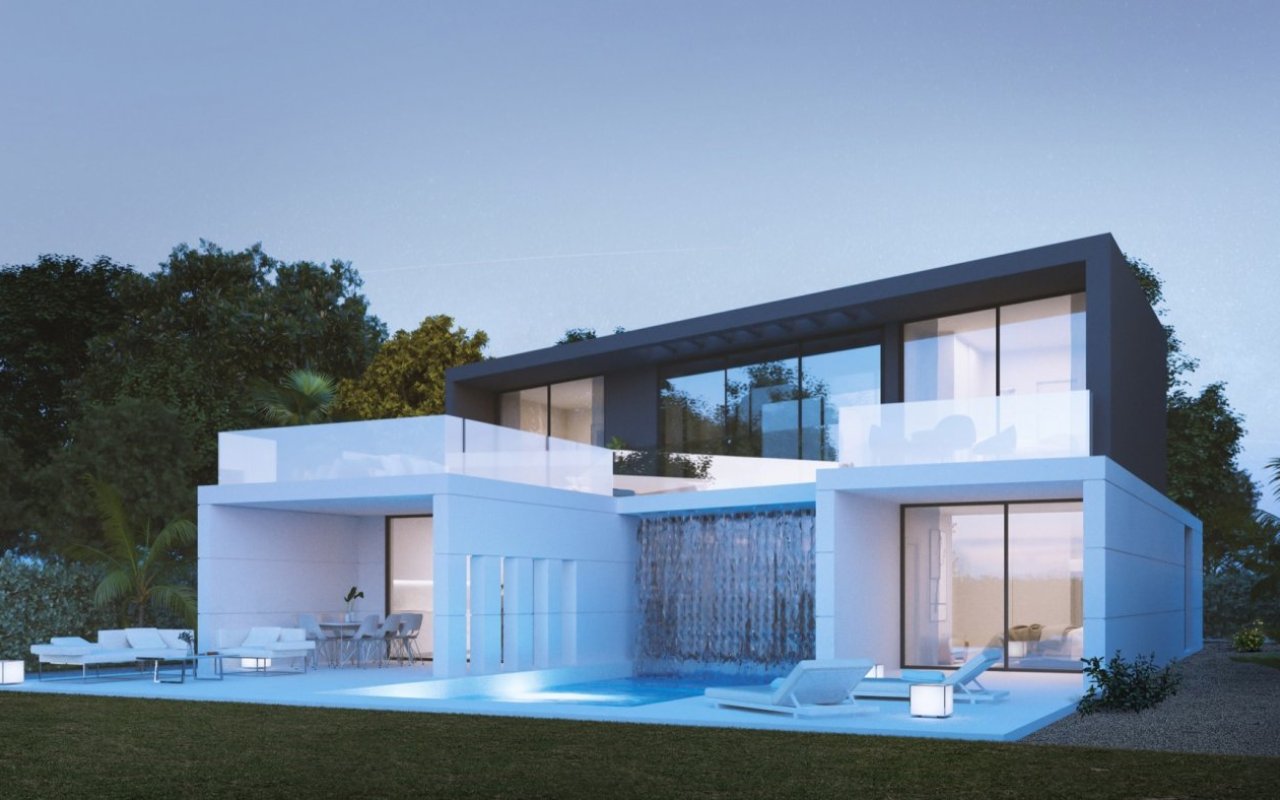 New Build - Villa - BAÑOS Y MENDIGO - Altaona Golf
