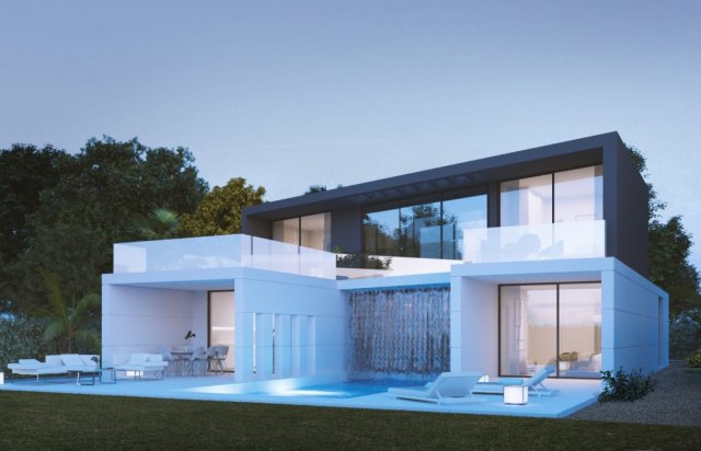 New Build - Villa - BAÑOS Y MENDIGO - Altaona Golf
