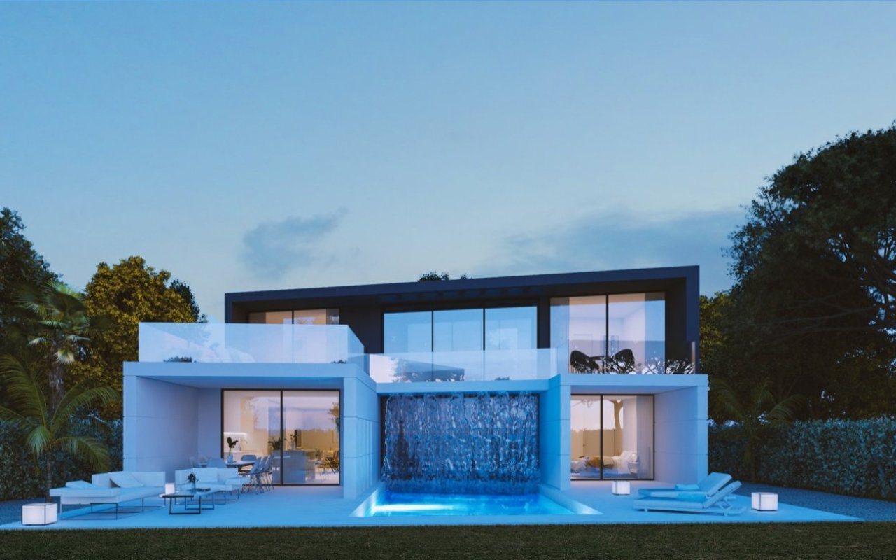 New Build - Villa - BAÑOS Y MENDIGO - Altaona Golf
