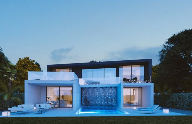New Build - Villa - BAÑOS Y MENDIGO - Altaona Golf