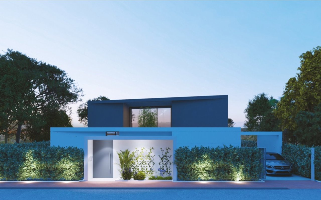 New Build - Villa - BAÑOS Y MENDIGO - Altaona Golf