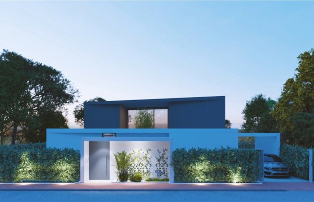 New Build - Villa - BAÑOS Y MENDIGO - Altaona Golf