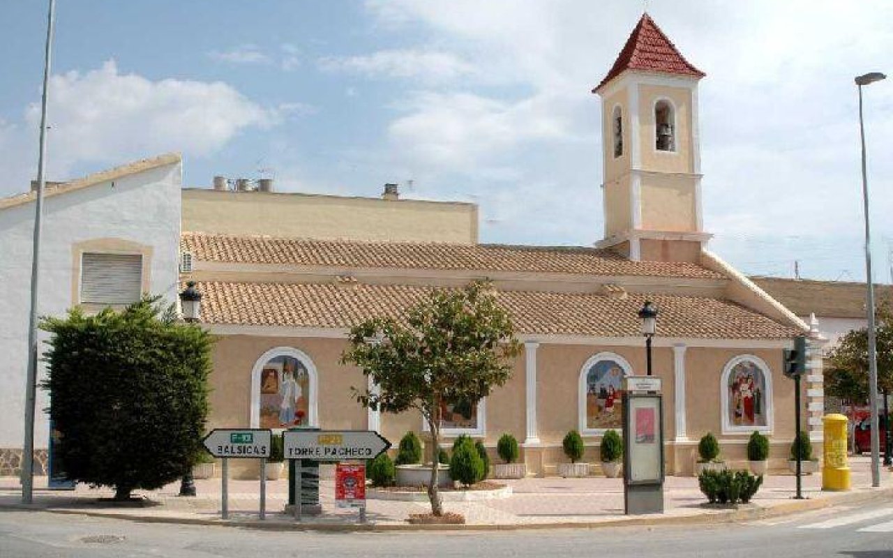 Rynek pierwotny - Villa - Torre Pacheco - Roldán